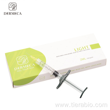 Dermeca ha Dermal Filler Injection with Lidocaine